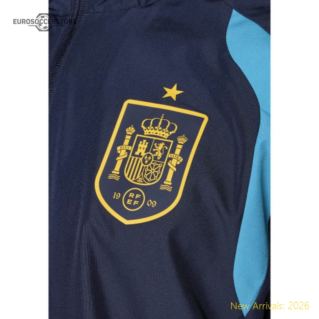 Eye-catching Official Esp 2026-2027 Goal Machine Home Jersey 7