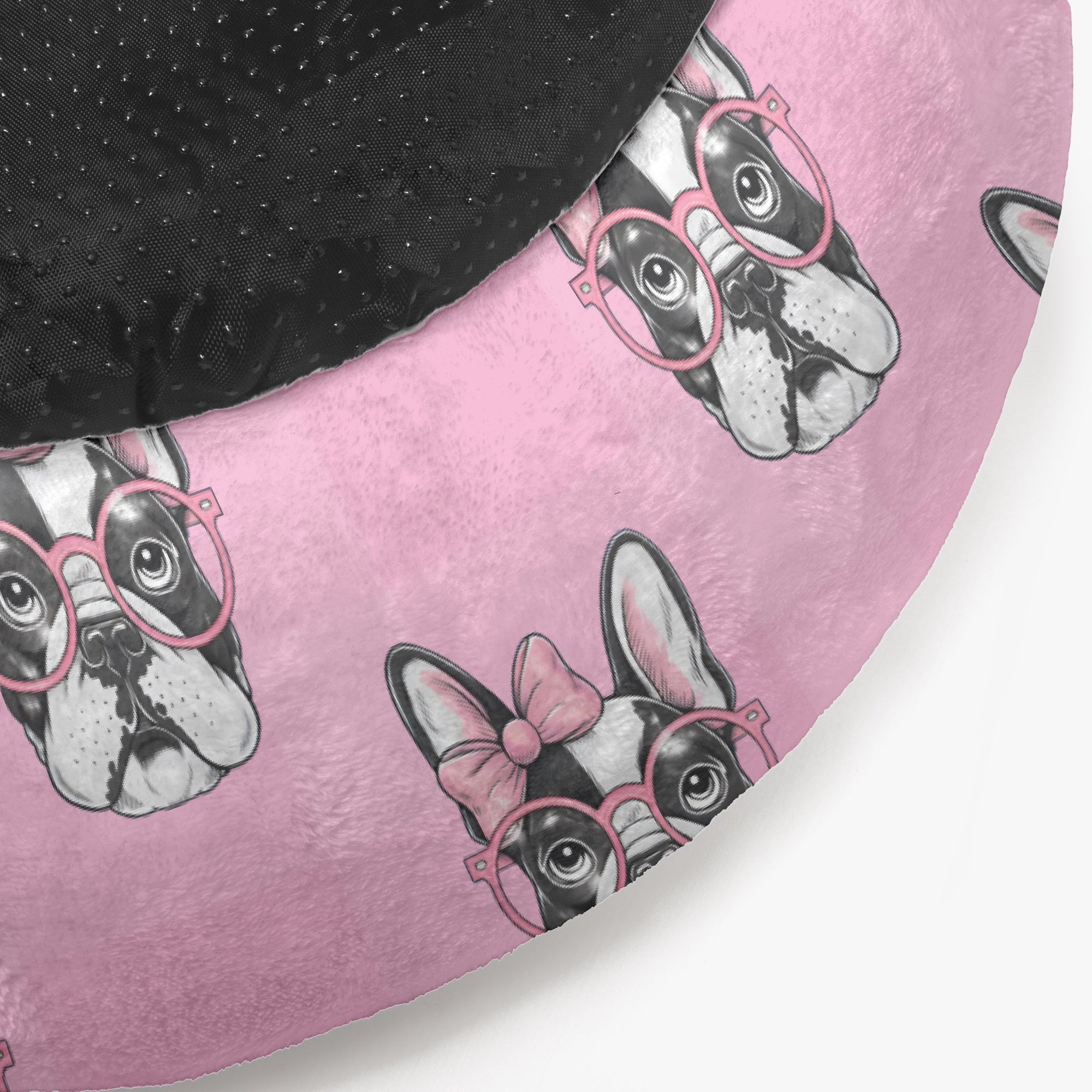 French Bulldog Summer Cloud Comfort Frenchie Bed | Anti Anxiety French