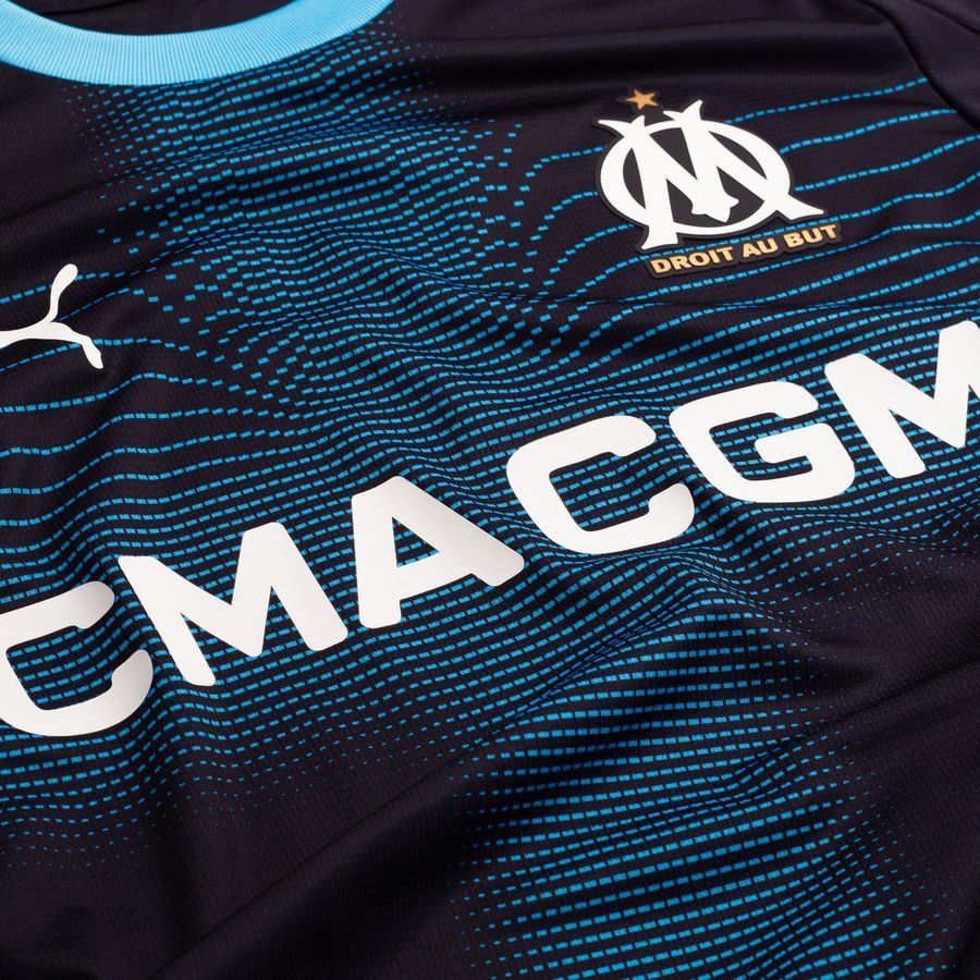 Marseille Away Shirt 2025/26 Long Sleeves In Multiple Adult Sizes