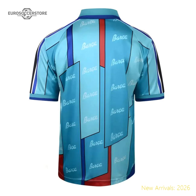 Pro Home Barcelona Jersey Athletic Fit Moisture-wicking
