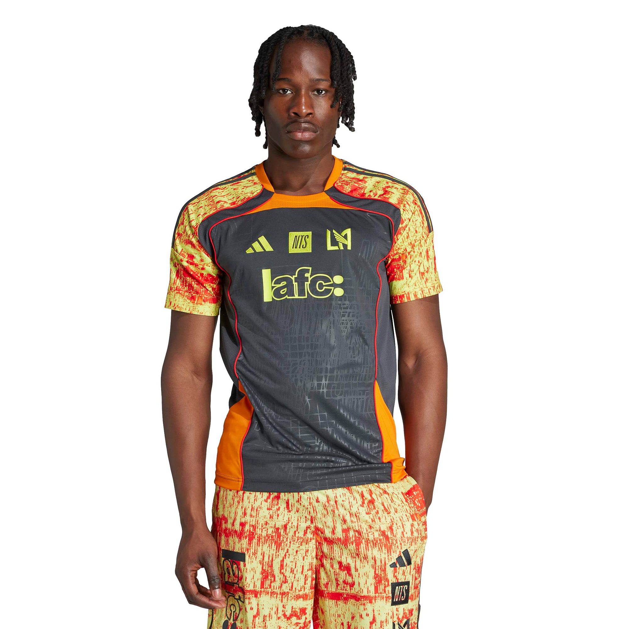 [SJH] LAFC x NTS Radio Fashion Jersey - Gray