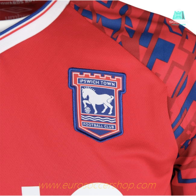 2025-2026 Ipswich Town Away Shirt (Womens)