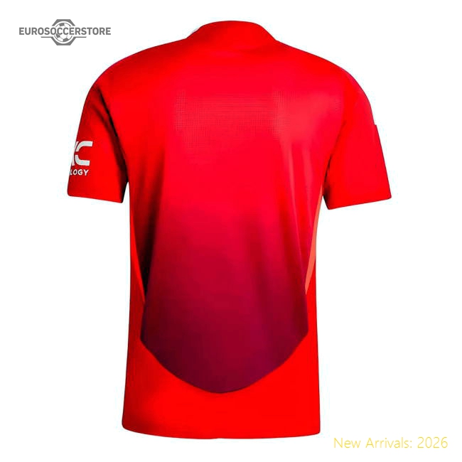 Premium 2024-2025 Man Utd Authentic Home Shirt (bfernandes 8)