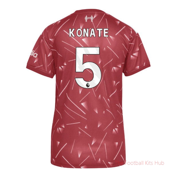 [EFKS] 2026-2027 Liverpool Home Shirt Womens Konate 5