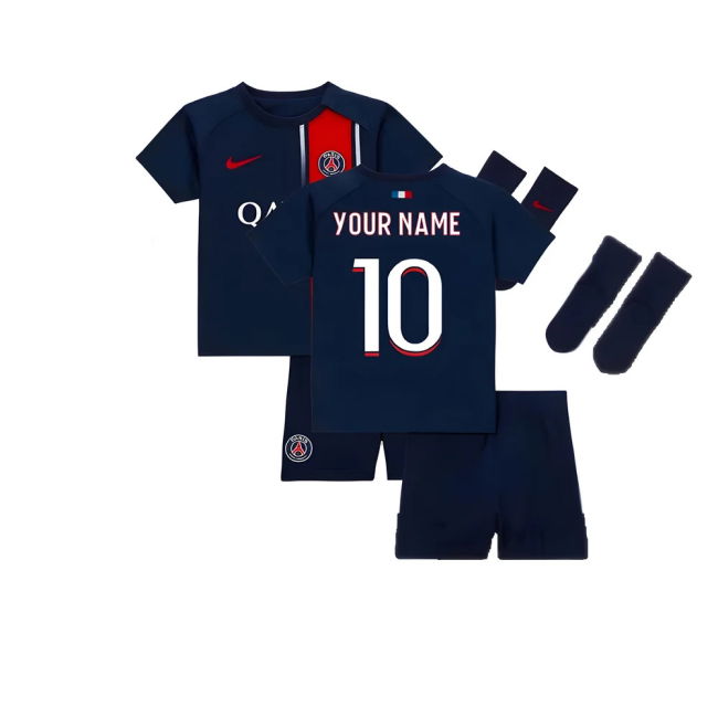 PSG Infants Home Kit 2023-2024 edition (Little Ones