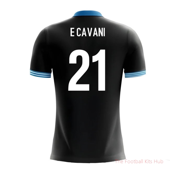 2025-2026 Uruguay Airo Concept Away Shirt (E Cavani 21)