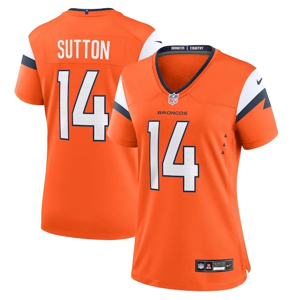 None Game NFL Jersey - Orange | Premium Football Apparel | NFL Footbal