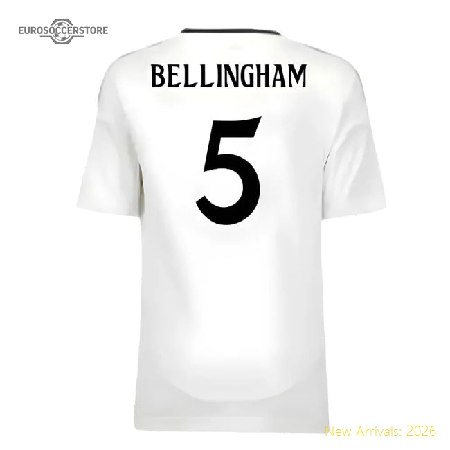 Comfortable Football Team Youth Bellingham Jersey 2024-2025