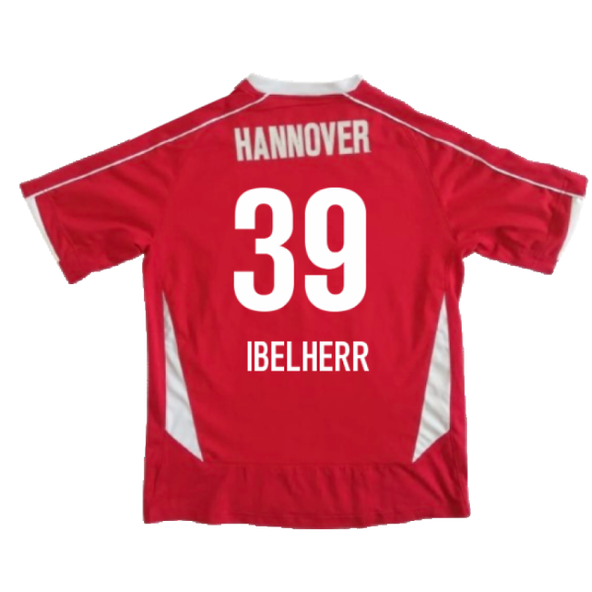 Match-Day Hannover 2008-09 Home Shirt ((Excellent) M) (Ibelherr 39)