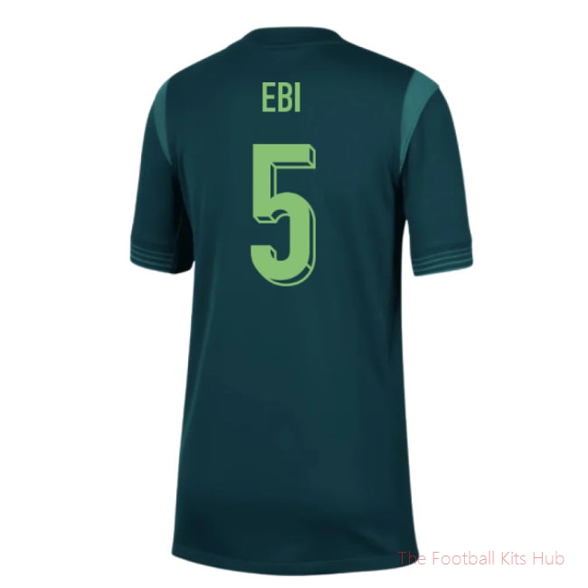 [EFS] 2025/26 Nigeria Home Shirt (Womens Team) - Kids (Ebi 5)