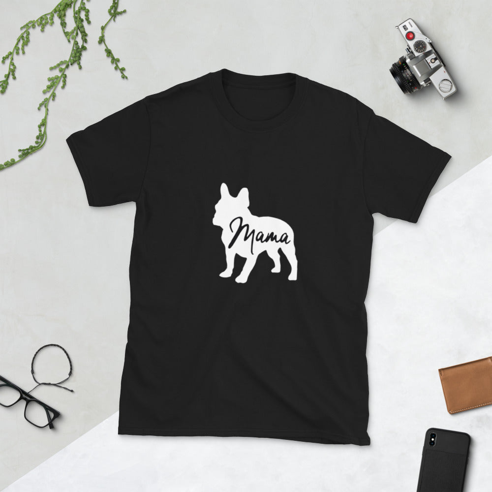 Stylish Frenchie Mama - Unisex T-shirt for Fashion Lovers Premium
