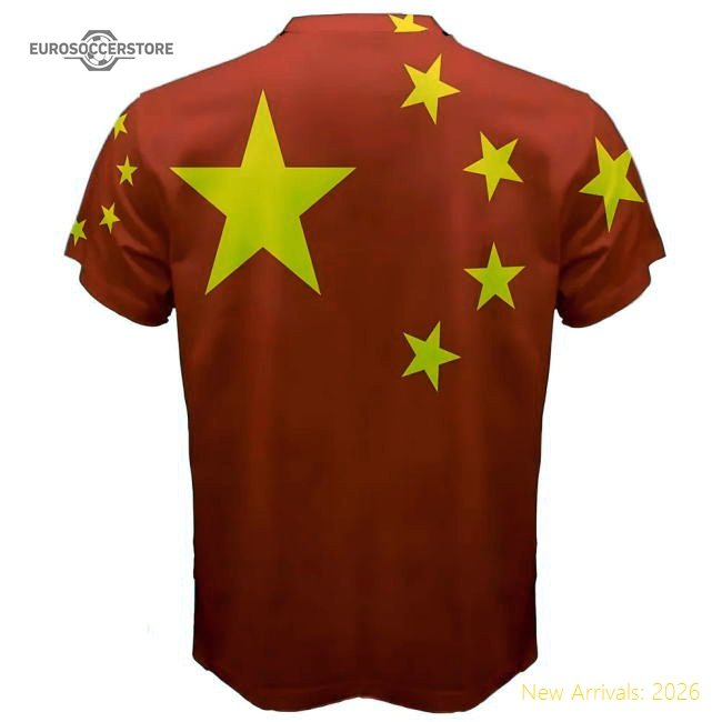 China Chinese Flag Sublimated Sports Jersey - Competitive Price