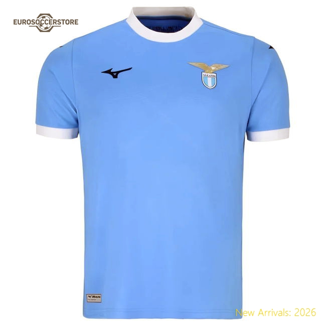 2025-2026 Lazio Home Shirt (Kids) (Zaccagni 10)