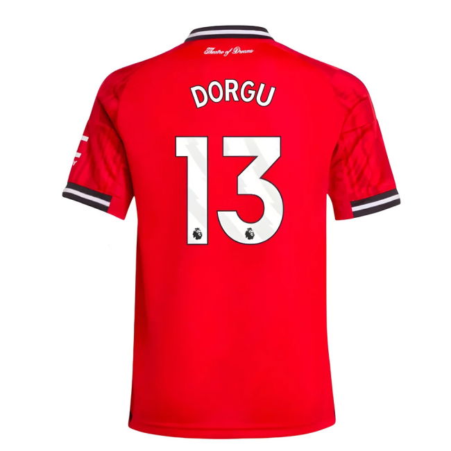2025-20 Man Utd authentic Home Shirt - Kids | genuine