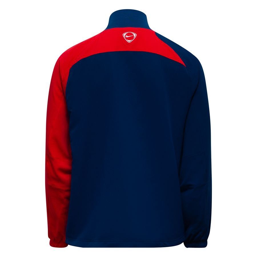 Usa Track Travel Jacket T90 Reissue Coastal Blue/university Red/pure W