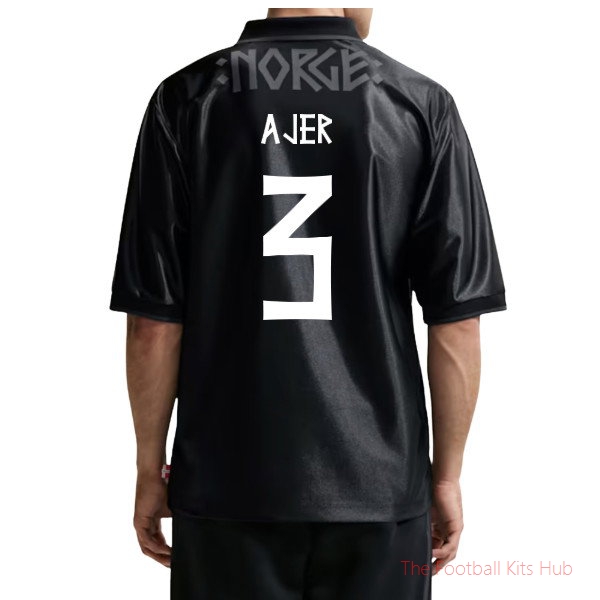 [SPK] 2026/27 Norway Dri-Fit Energy Shirt Black Ajer 3