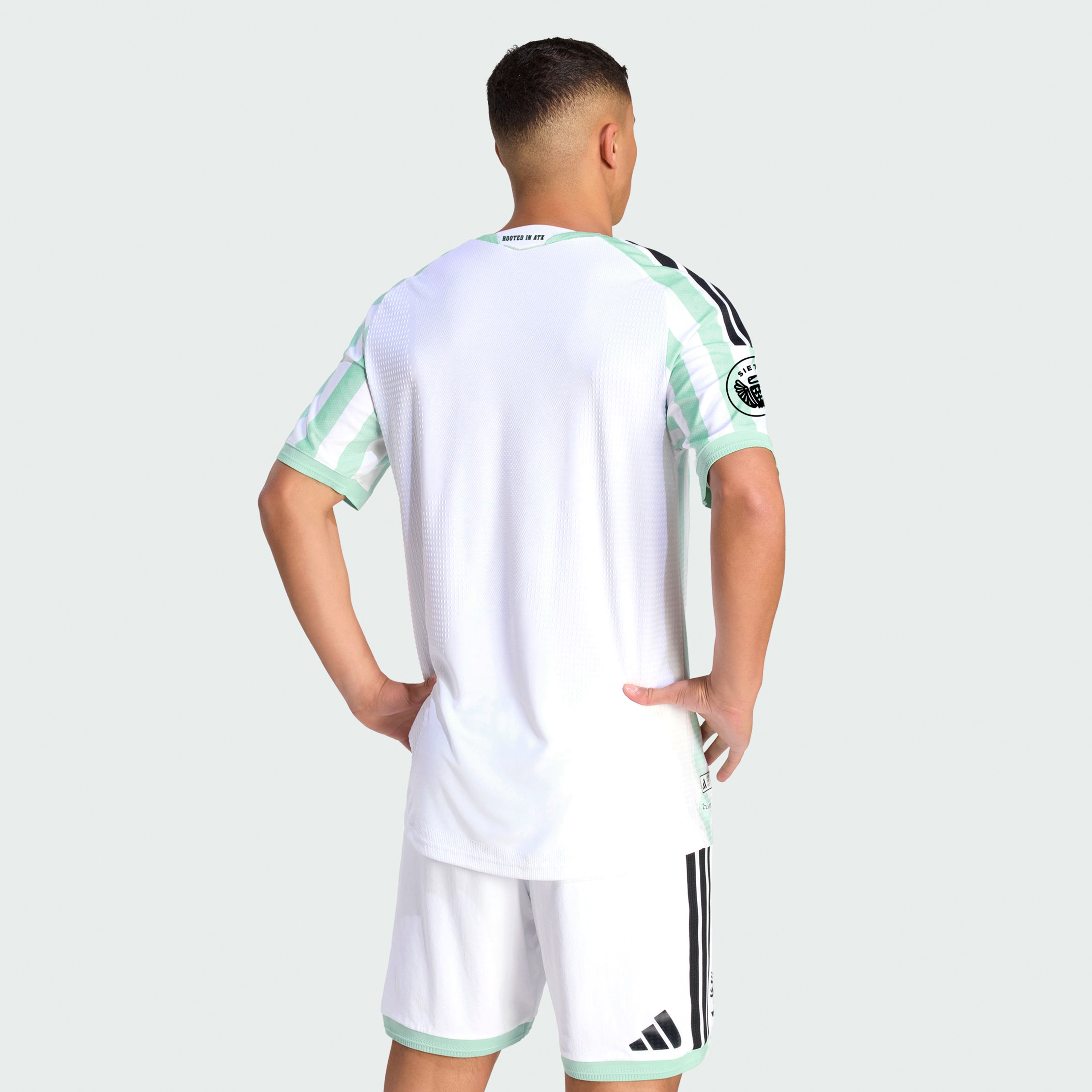 [SJH] Austin FC 2026 The Rooted Kit On-Field Authentic Patch Jersey - White