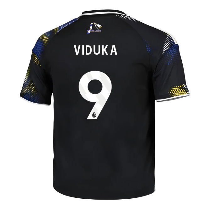 soccer jersey 2025-2026 Leeds United Third Shirt (Kids) (Viduka 9)