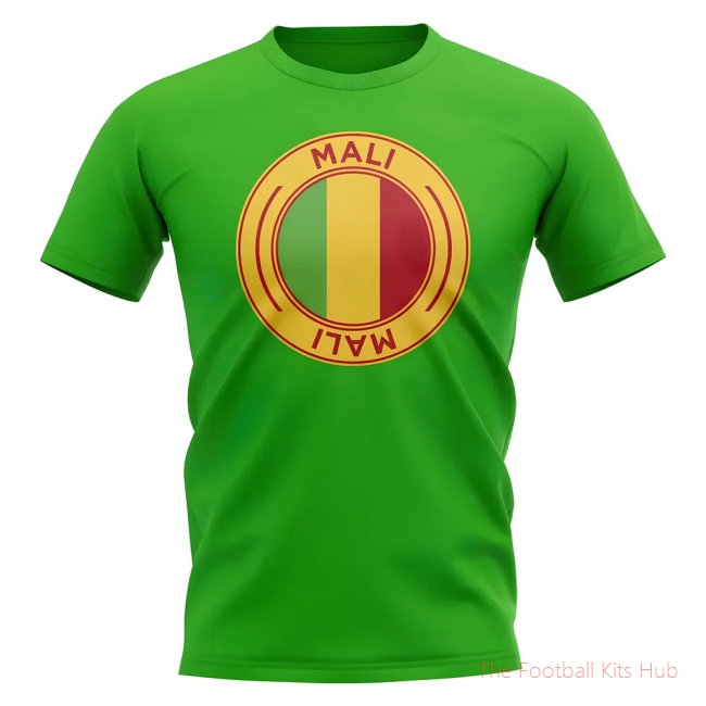 Mali Football Badge T-Shirt (Green)