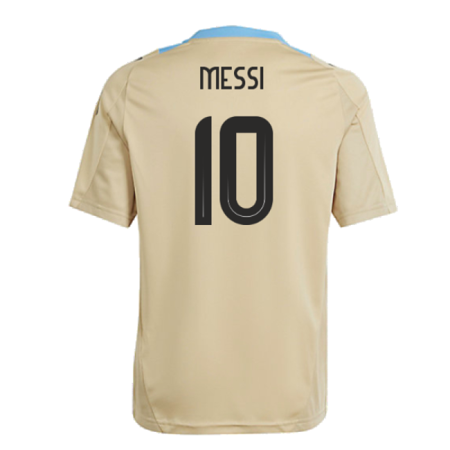 Messi Argentina Jersey - Official 2024-2025 Edition Style