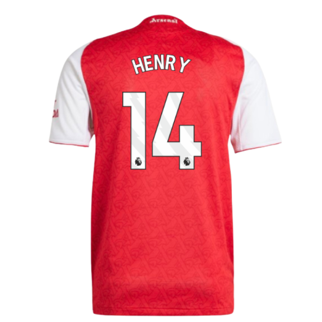 Updated Arsenal Home Football Shirt 2025-2026 (Henry 14)