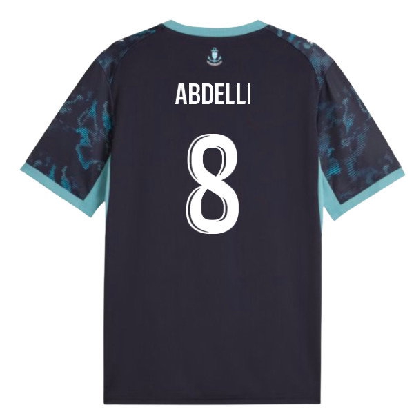 2026-2027 Marseille Away Shirt (Abdelli 8)