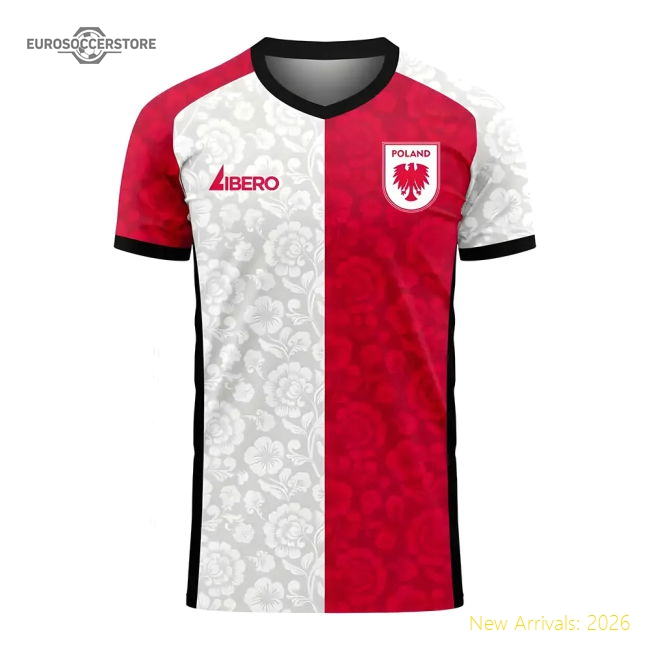 Poland 2025-2026 Away Concept Football Kit (Libero) - Womens