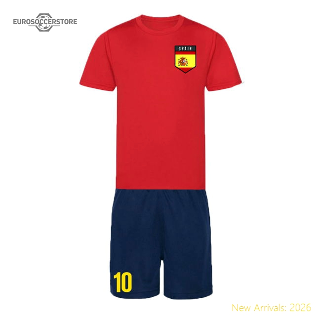 Uefa Approved 2026-2027 Esp Xsb (3-4 Years) Home Premium Jersey 0