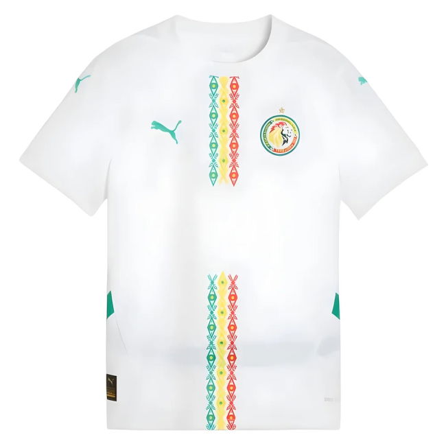 Home Shirt for Senegal 2024-2025 (Junior