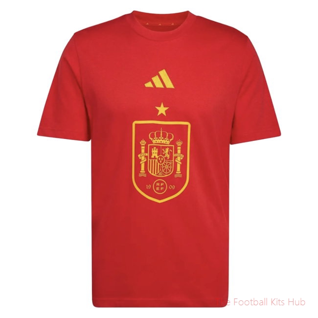 2026-2027 Spain DNA Graphic Tee (Red)
