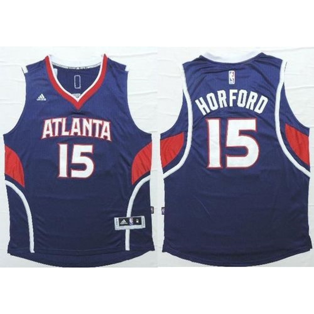High-Quality 15 Blue Jersey - - NBA Collection