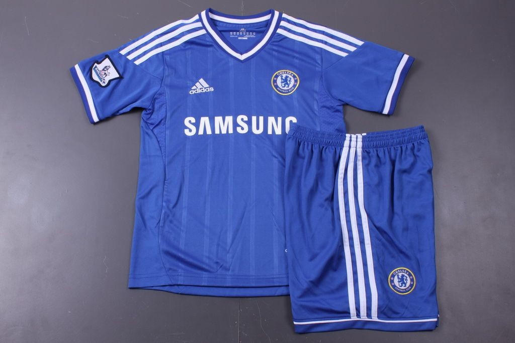 Kids Chelsea 1314 Home Jersey KitShirtshorts - Official Replica 19347