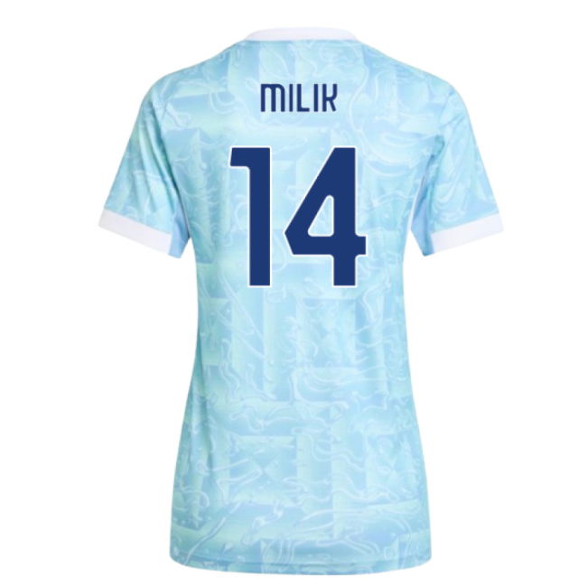 Juventus 2025-2026 Away Jersey - Womens #81