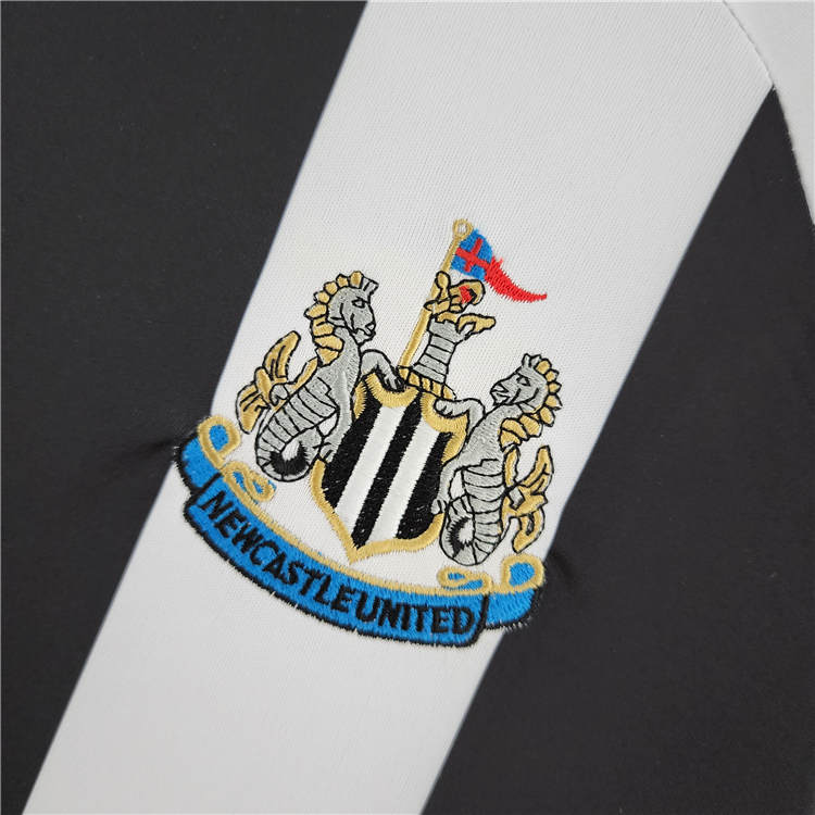 2223 Newcastle United Home WhiteBlack Soccer Jerseys Football Shirt -
