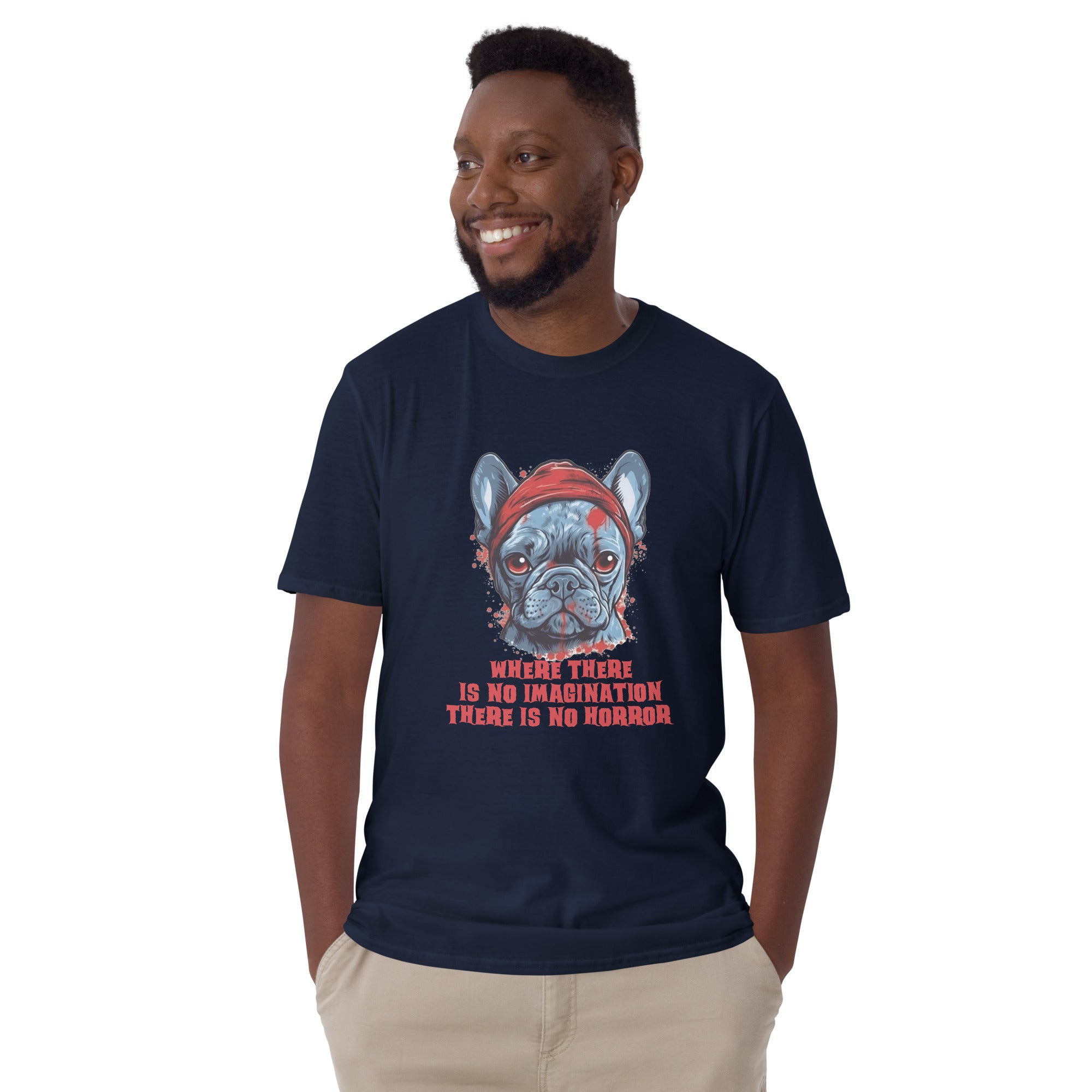 French Bulldog Spooky Frenchie Unisex T Shirt Durable Dog Item