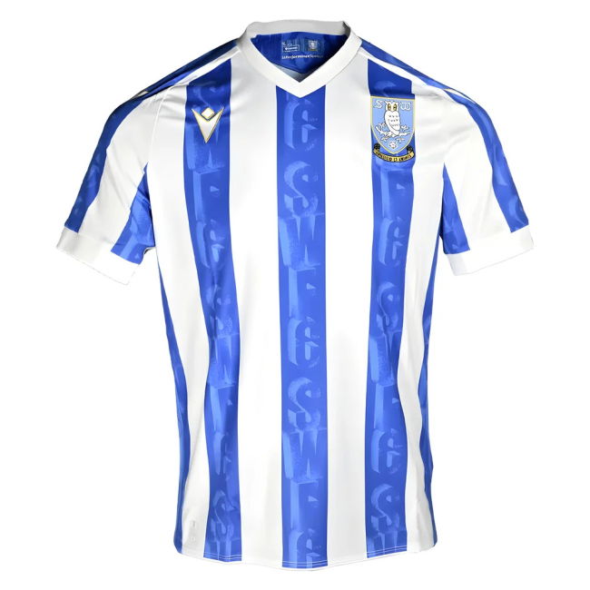 Top Grade 2025-2026 Sheffield Wednesday Home With Classic Design