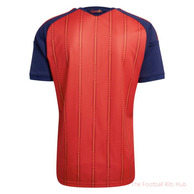 Spain Home Shirt Soccer Kit 2026-2027 Custom Name - Match Jersey