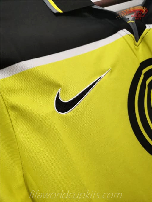 Dortmund 96-97 season Primary Soccer Kit