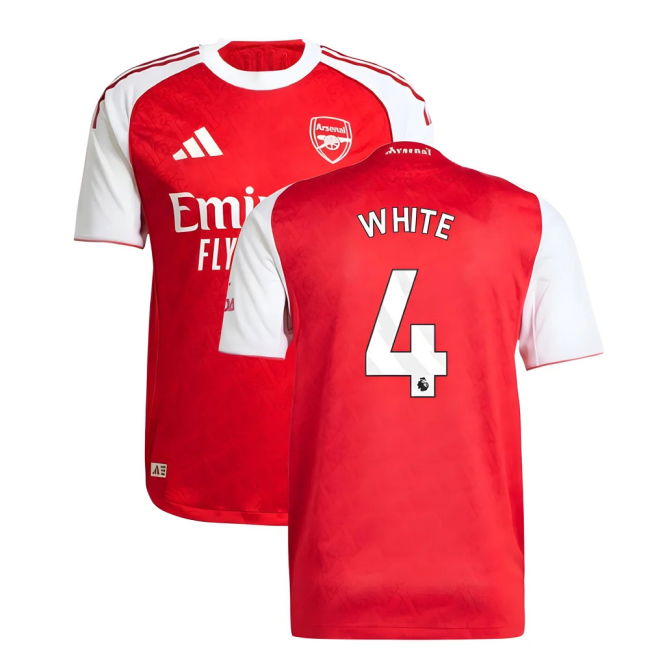 Arsenal Performance Home Jersey 2025-2026 #82