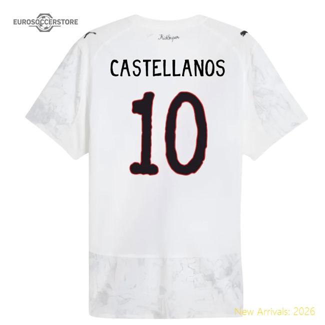 Manchester City 2024-25 Fan Version For Kids (Castellanos Football Shirt