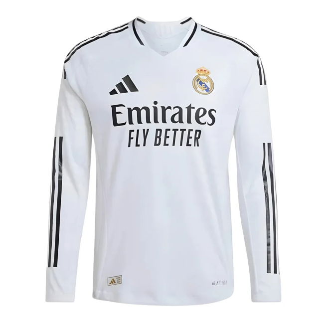 2024-2025 Real Madrid Top Grade Home - Classic Performance Driven