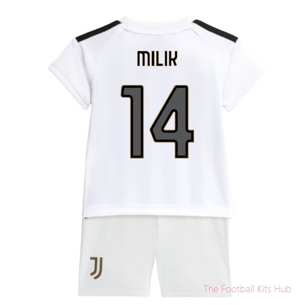 Performance Juventus 2026-2027 Home Baby Kit (Milik 14)