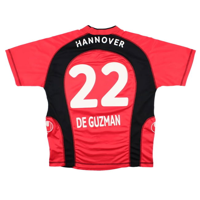 Match Quality Committed Football Home Shirt S De Guzman #22 New Re...