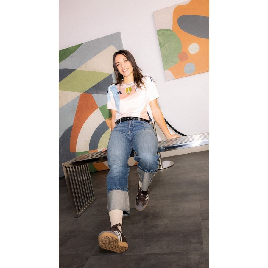 Spain Away Shirt Women's Euro 2025 Adidas National Team Wear