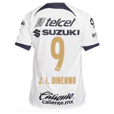 Pumas UNAM Dinenno 2023-2024 UCL Home Jersey – Authentic Shirt