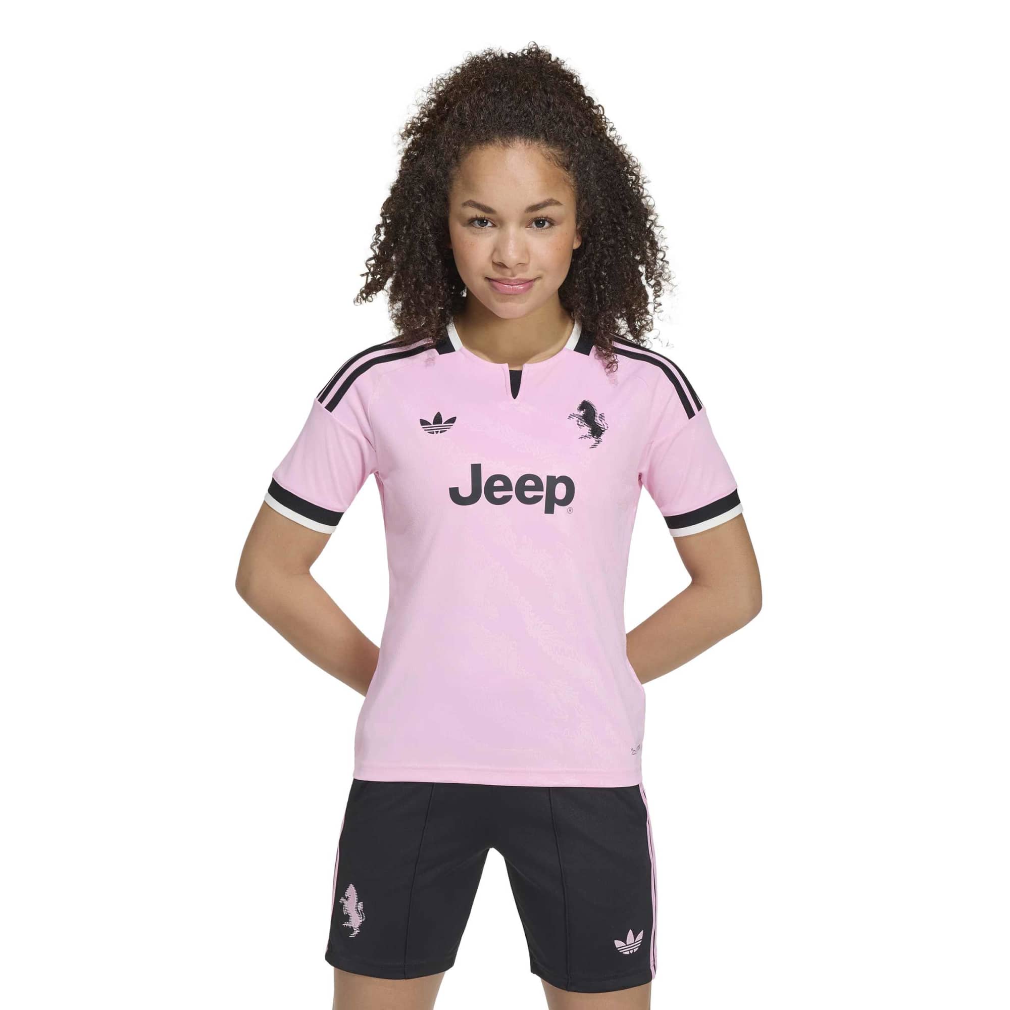 [SJH] Juventus Youth 2026/27 Away Replica Jersey - Pink