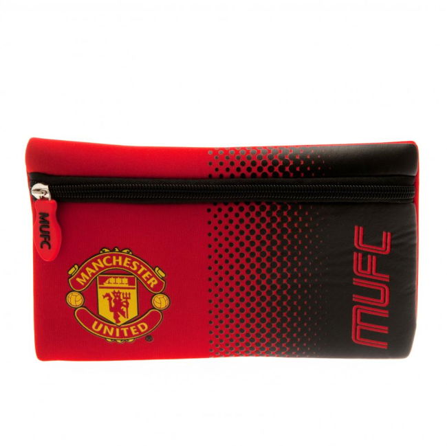 Manchester United FC Fade Pencil Case (Limited Edition)