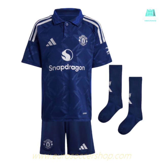 2024-2025 Man Utd Away Mini Kit (Garnacho 17)