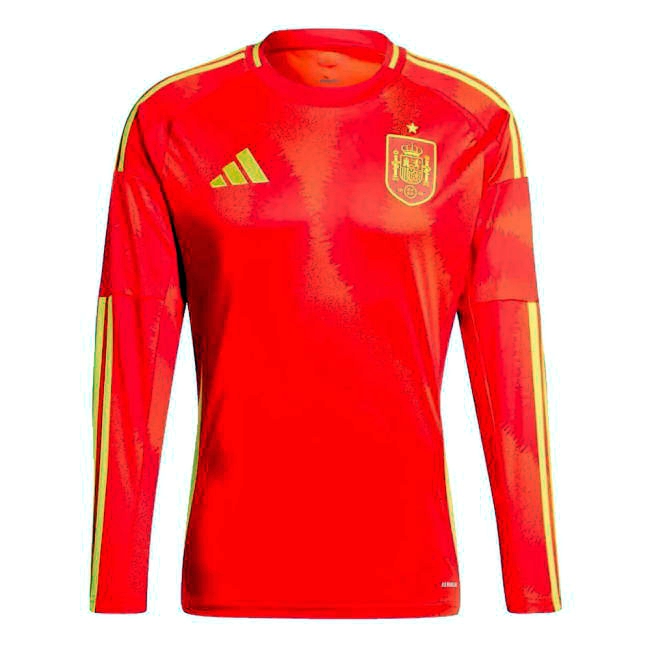 Match Worn Style Spain Pro Appearance Home Pro Level Shirt
