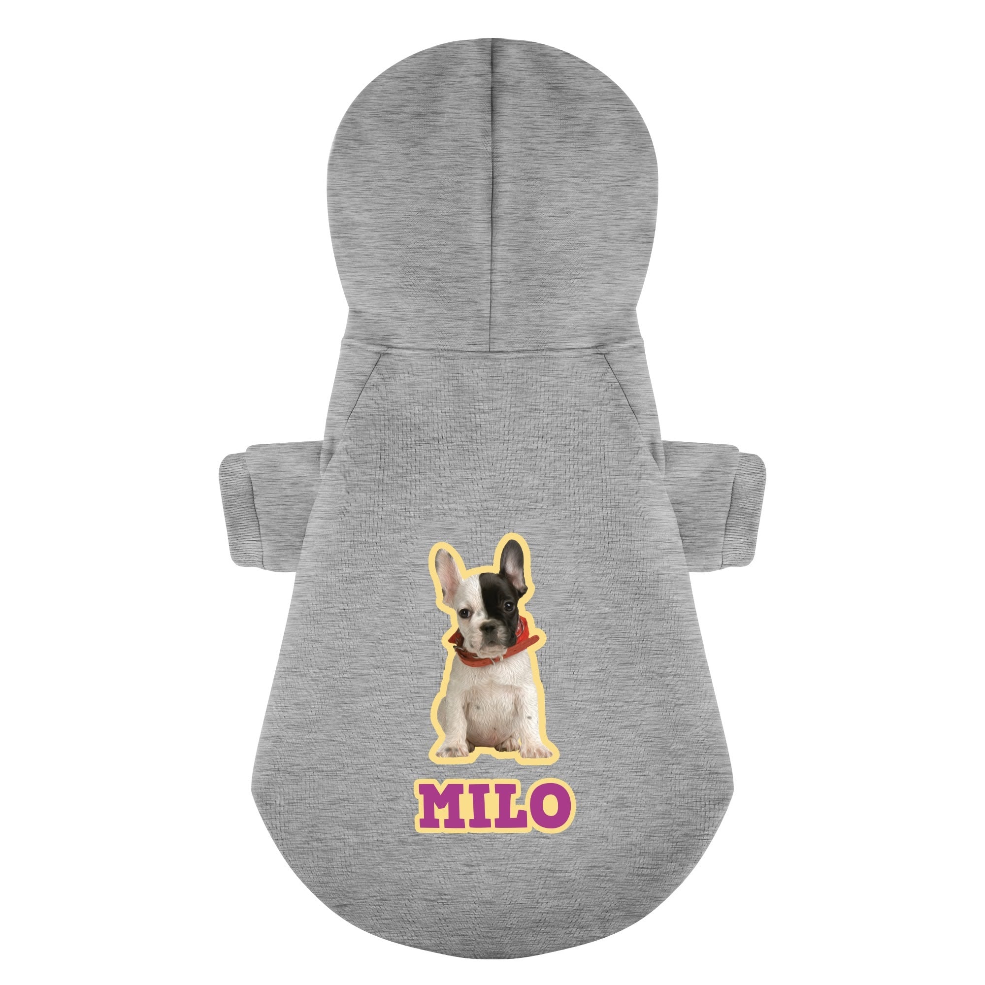 French Bulldog Personalized French Bulldog Hoodies With Funny Quotes,